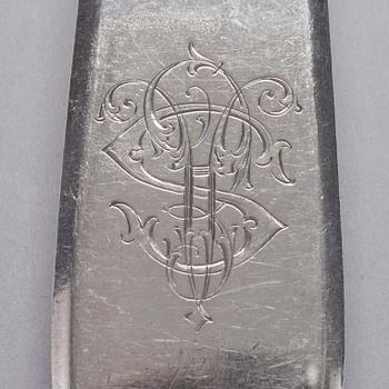 SLEV, silver, Anton Vasilijevitch Richter (1899-1916), Astrakhan, Ryssland 1900-talets början. Vikt ca 253 g.