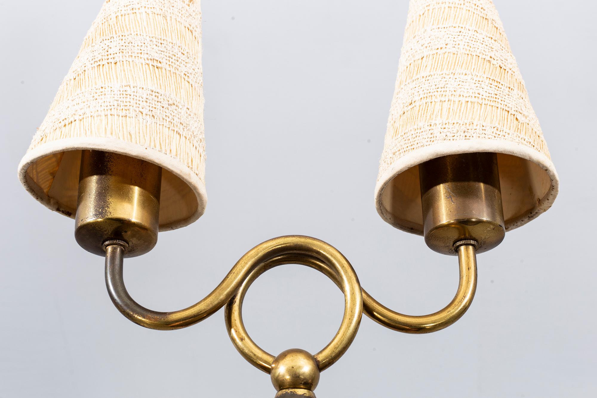 TABLE LAMP, mid 20th century.