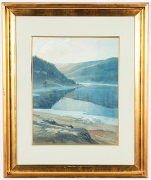 Olof Walfrid Nilsson, River Landscape.