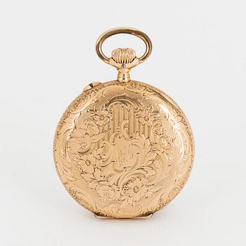 LONGINES, pocket watch, 33,5 mm.