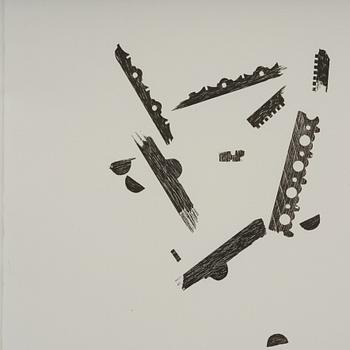 Joel Shapiro, Untitled #2.