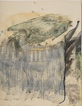 Robert Rauschenberg, "Untitled".