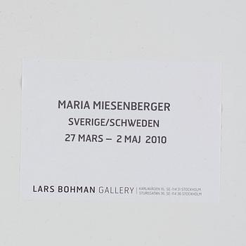 Maria Miesenberger, "Utan titel/Ohne Titel (Över/Über)", 1999-2009.