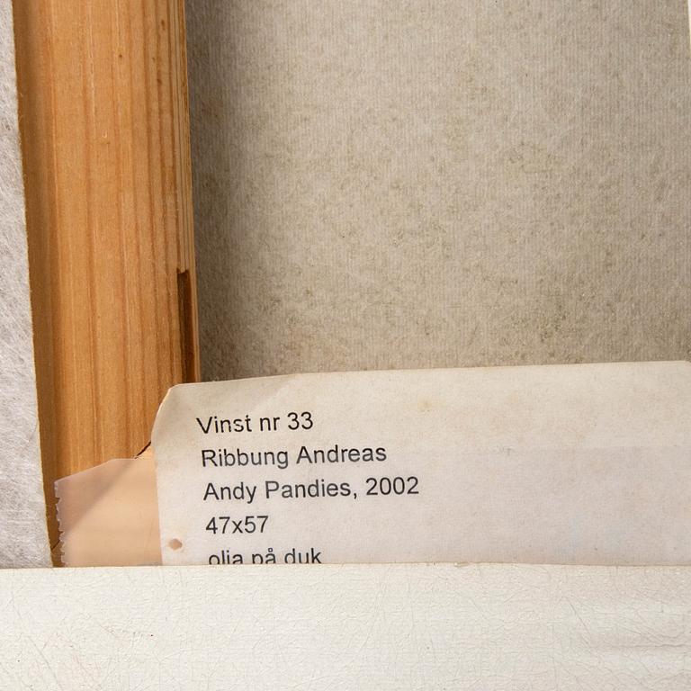 Andreas Ribbung, "Andy Pandies", 2002.