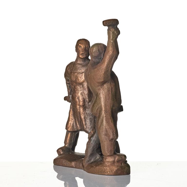 Allan Ebeling, 'Smederna, Eskilstuna'.