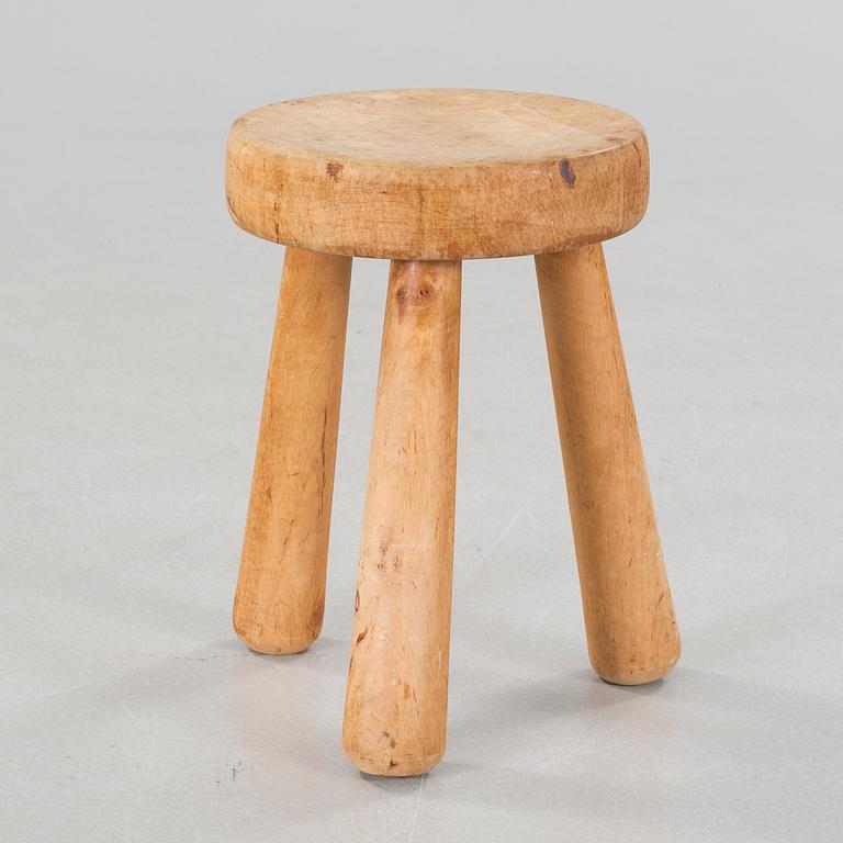 A stool, by Ingvar Hildingsson, second half of the 20th century.