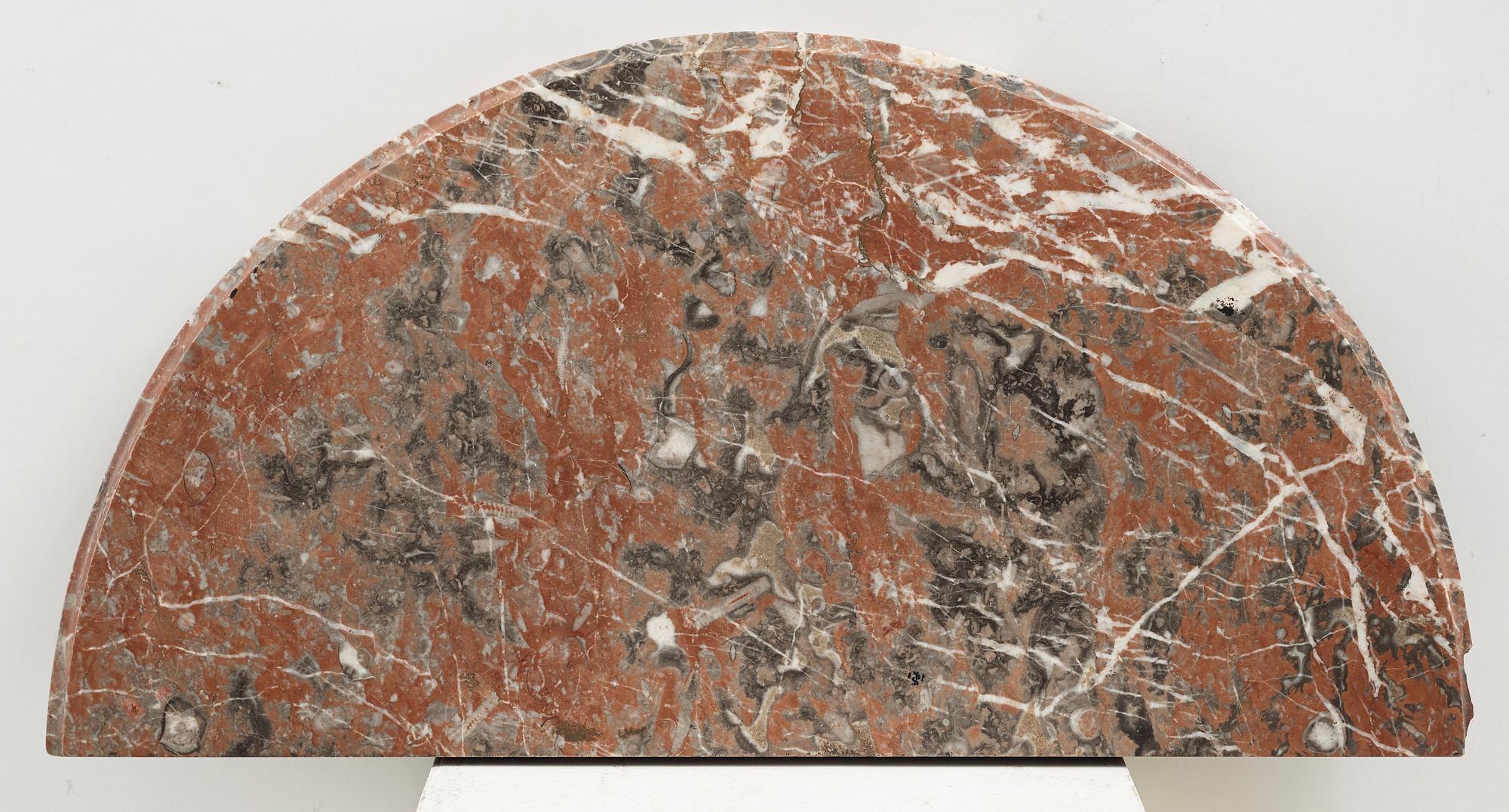 A Louis XVI Demi-lune commode by Fidelys Schey (master in Paris 1777-1788).