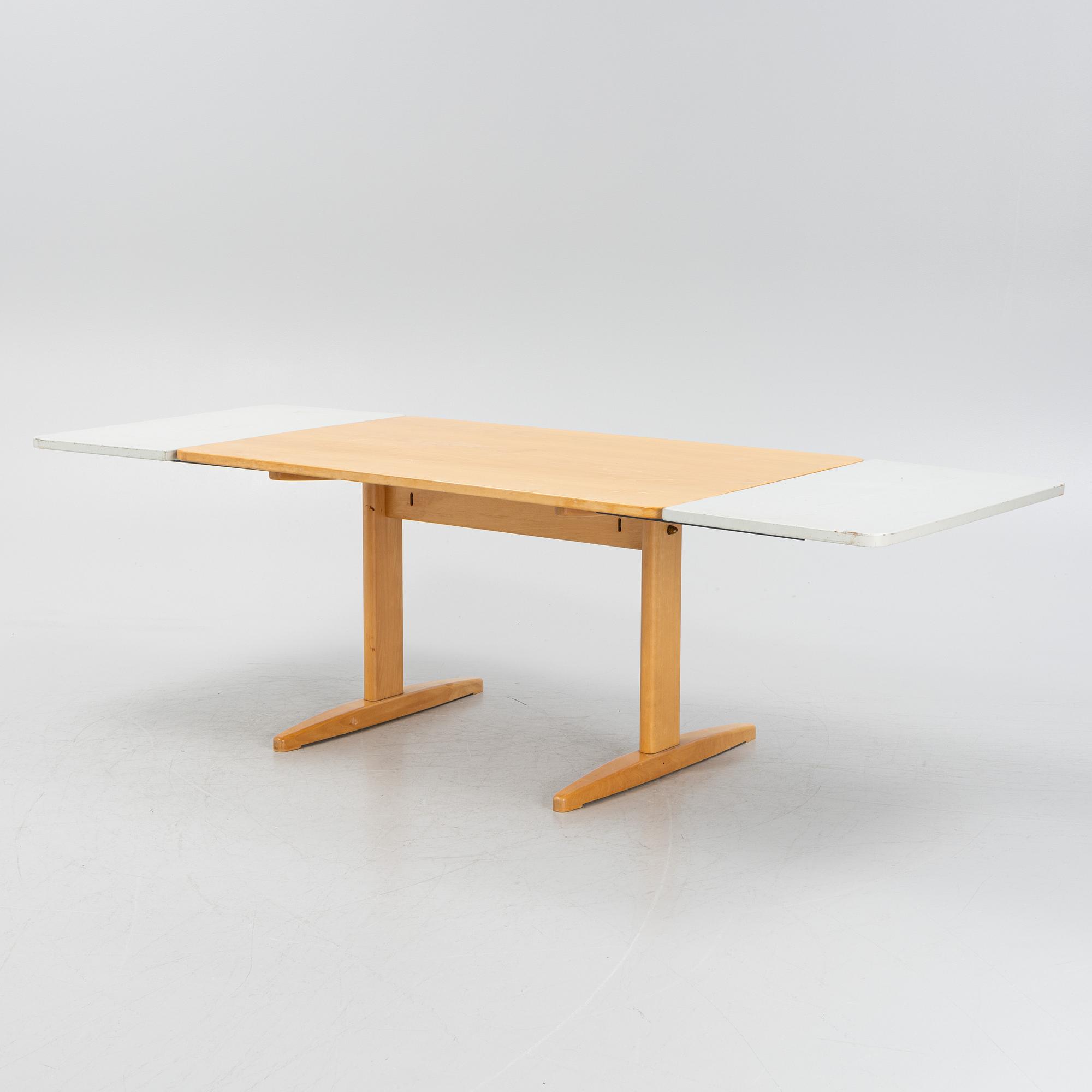 Børge Mogensen, table, "Shaker Table", CM Madsens Fabriker, Denmark, the model designed in 1958.