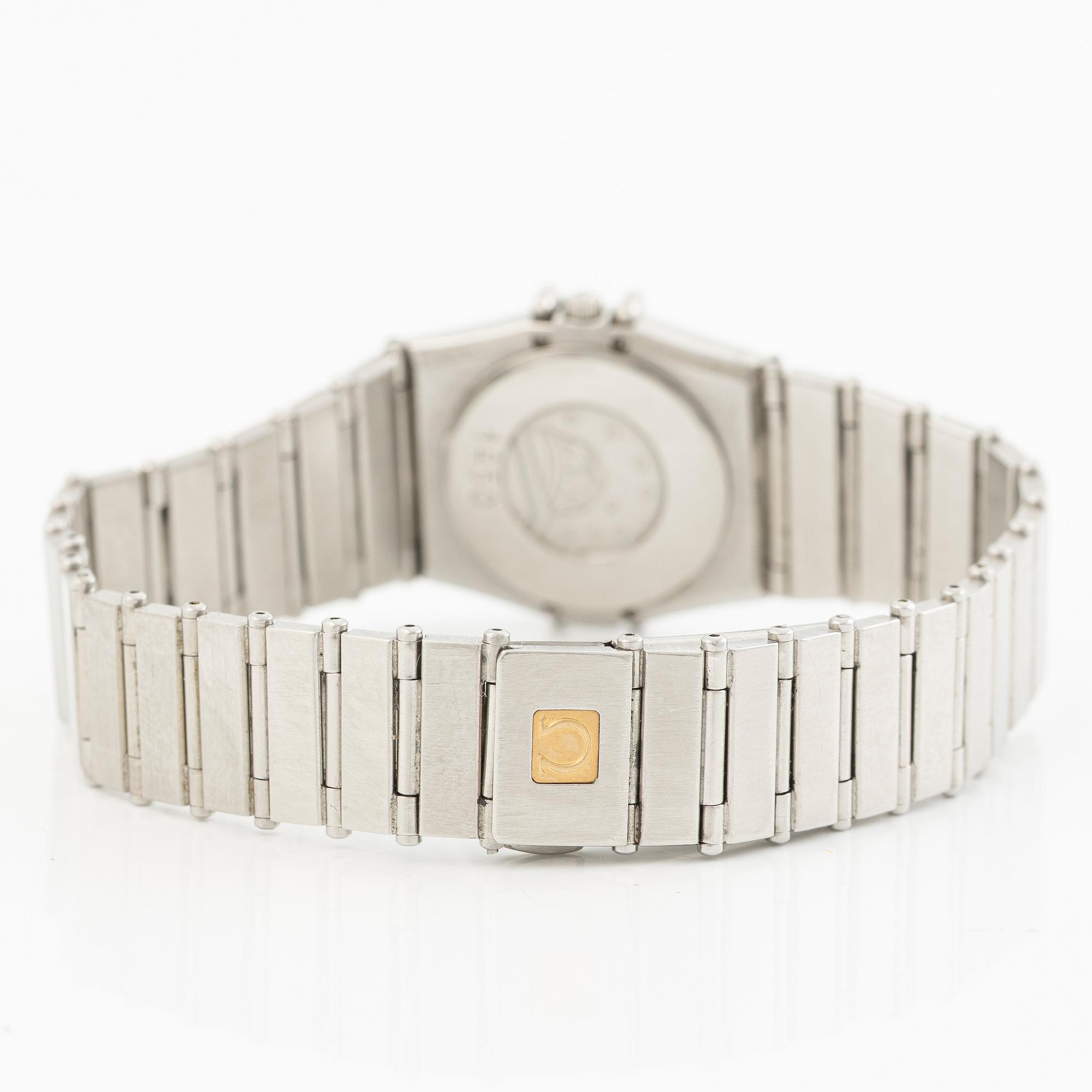 Omega, Constellation, wristwatch, 22,5 mm.