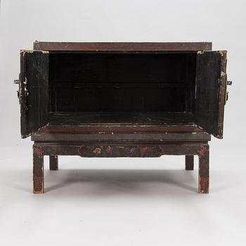 Cabinet, China, Late Qing Dynasty.