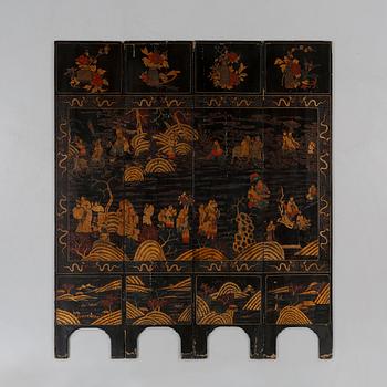 PANELER, 4 delar, Kina, 1900-talets första hälft.