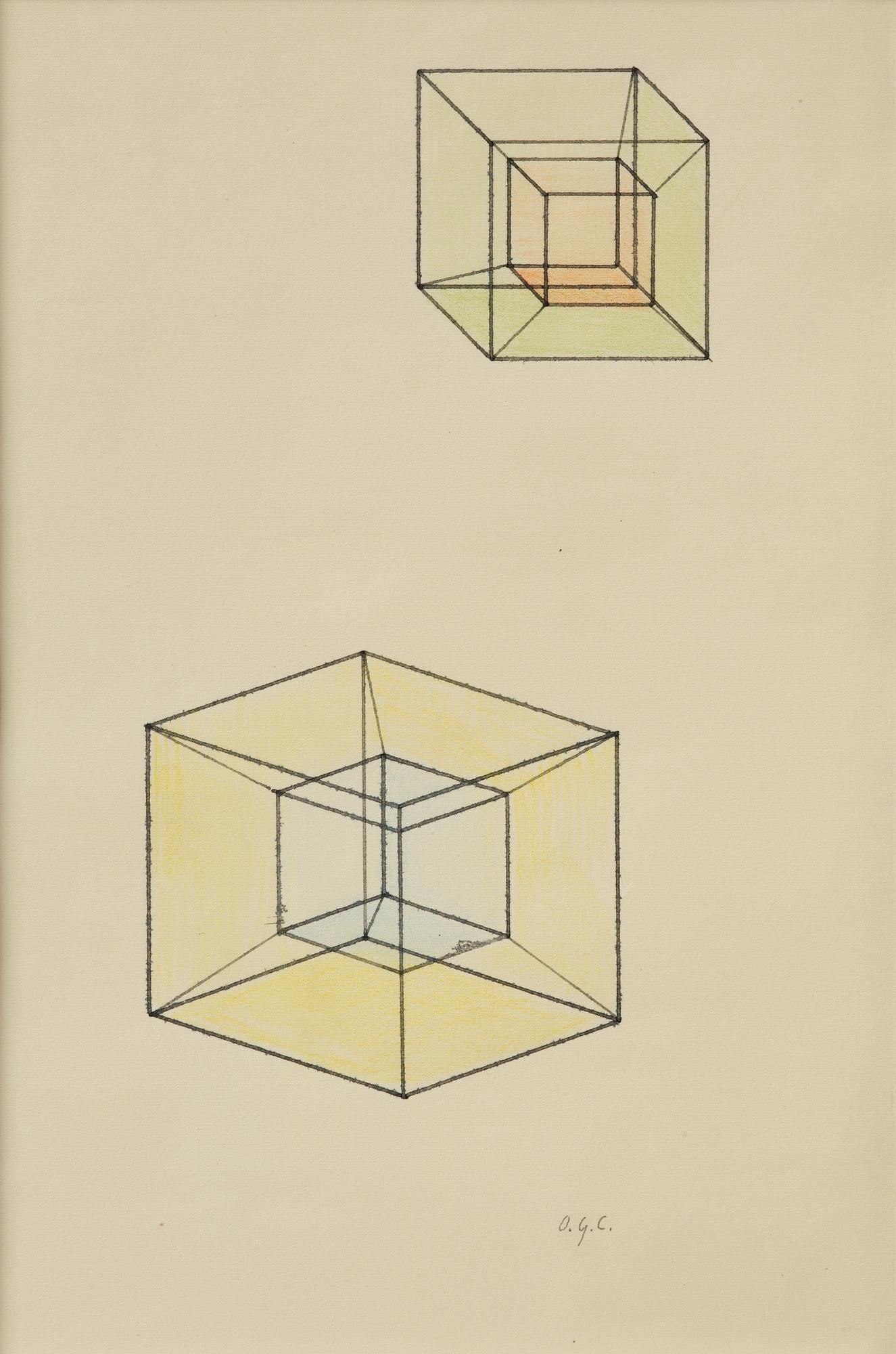 Otto G Carlsund, "Hyperkub".
