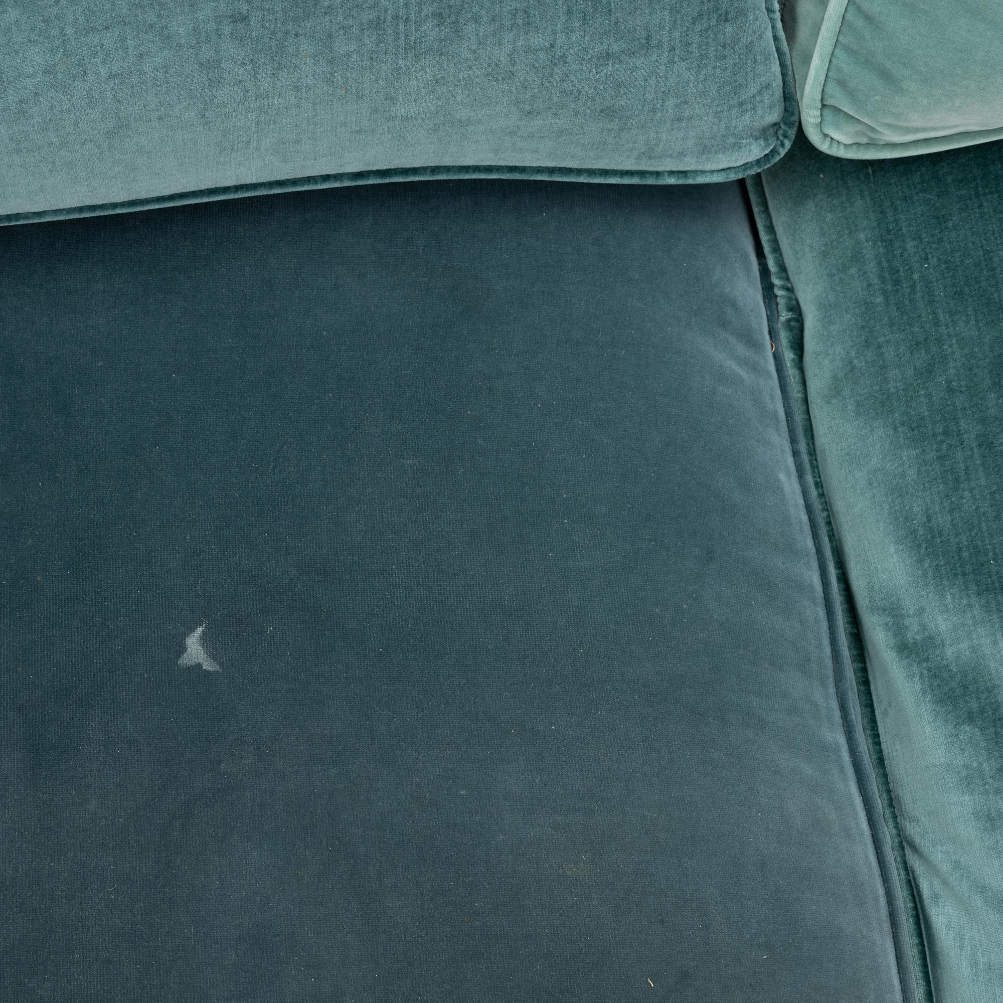 Josef Frank, soffa "Långsoffan", modell 3031, Firma Svenskt Tenn.