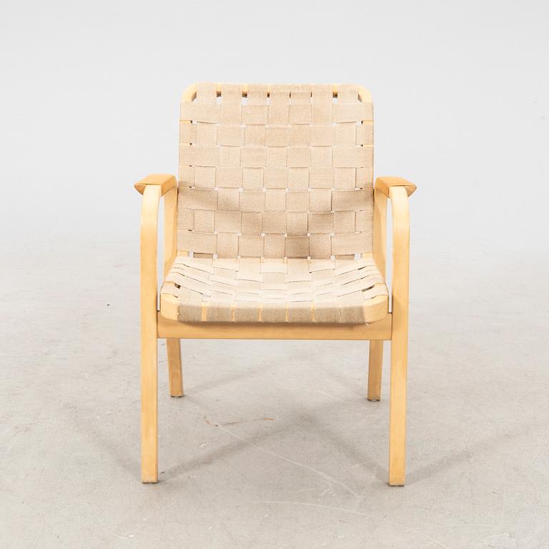 Alvar Aalto, karmstol, modell 45 för Artek 1900-talets slut.