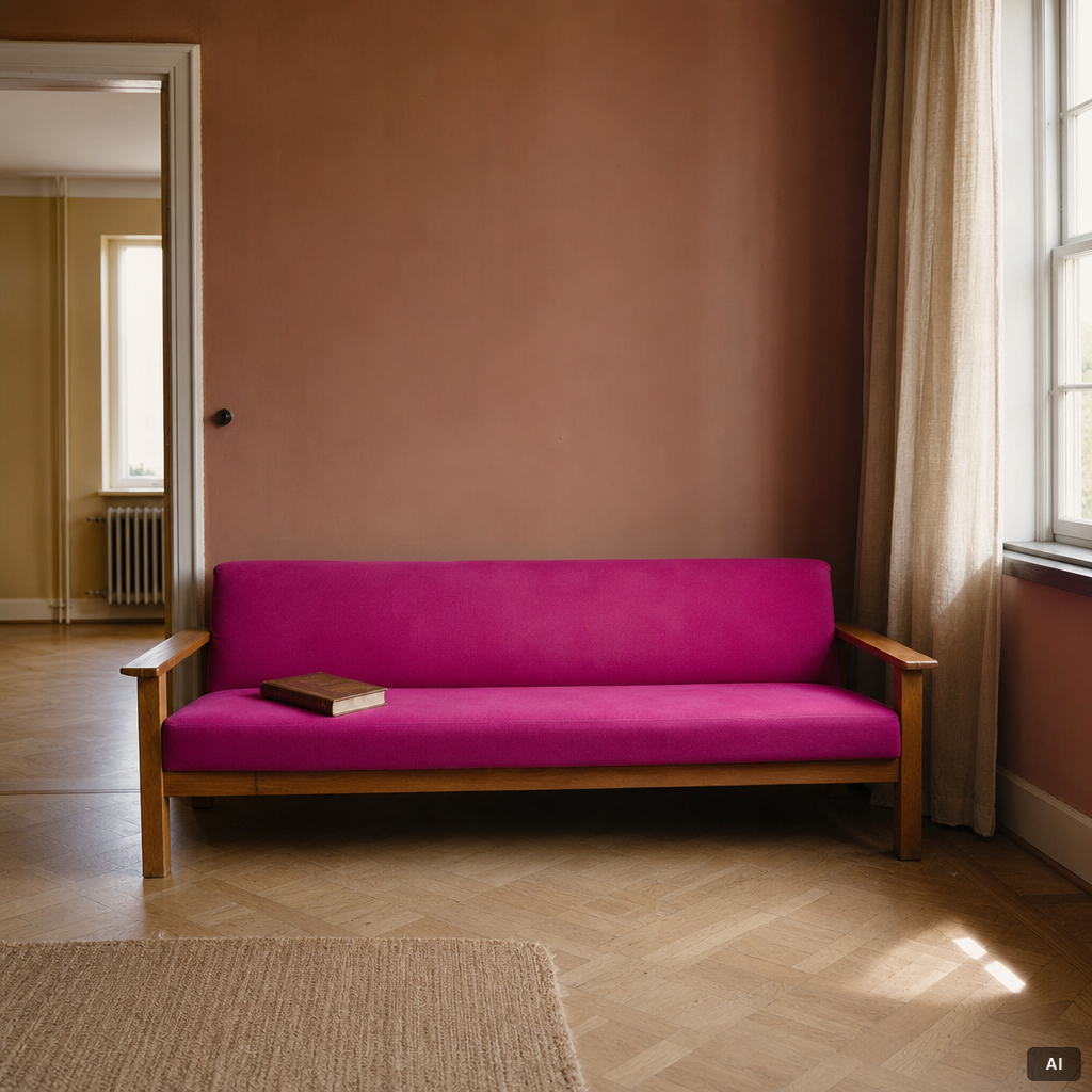Gerhard Berg, soffa, "Kubus", Stokke, Norge, 1950/60-tal.