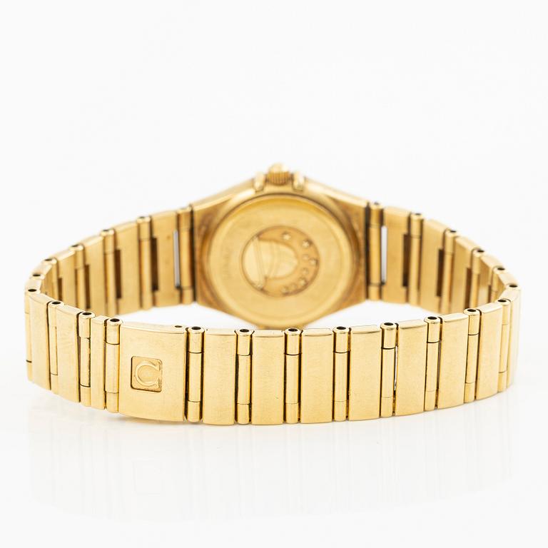 Omega, Constellation, wristwatch, 22.5 mm.