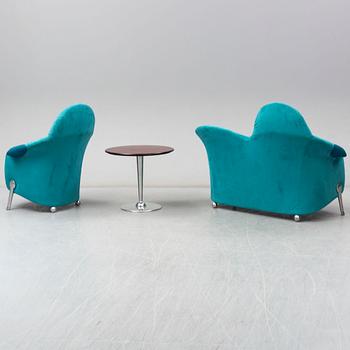 A sofa, chair and table, Wittmann, Austria.