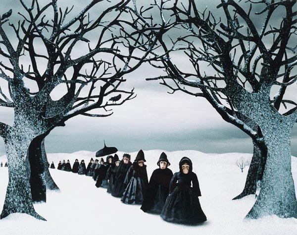 Helena Blomqvist, "Mourning Procession", 2008.