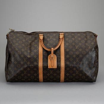 VÄSKA, Keepall 55, Louis Vuitton.