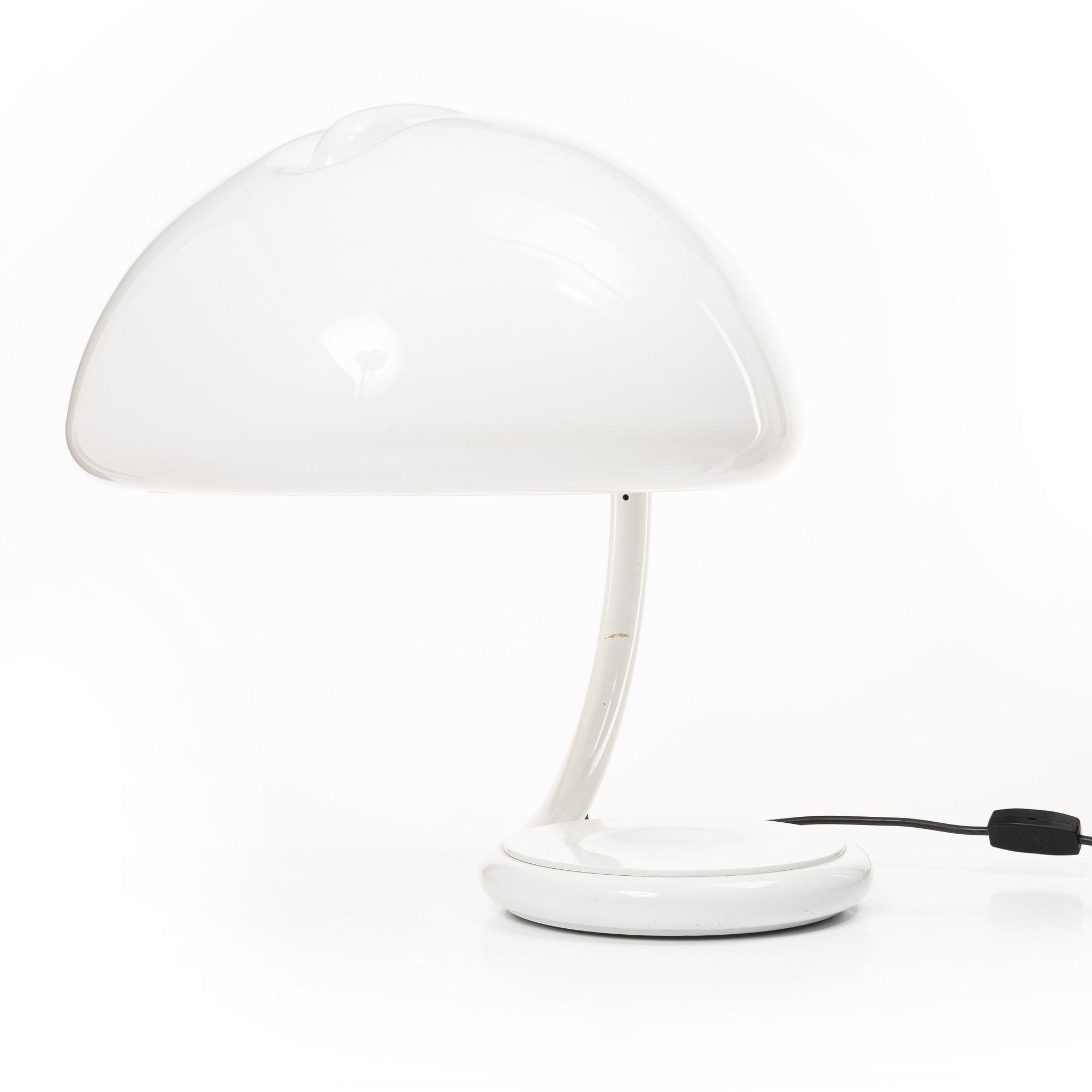 Elio Martinelli, bordslampa. "Serpente 599", Martinelli Luce, Italien.