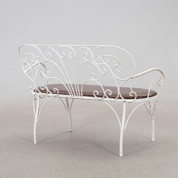 Trädgårdgrupp, 4 delar, 1900-tal.