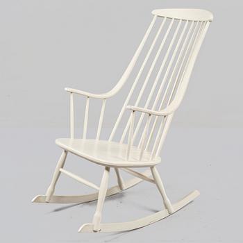 GUNGSTOL, "Bohem 604", Lena Larsson, Nässjö stolfabrik, 1900-talets andra hälft.
