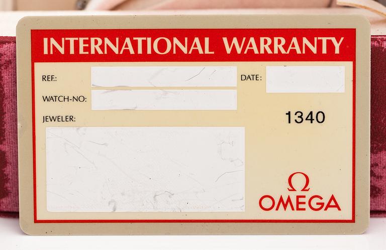 Omega, Seamaster, 200m, wristwatch, 38 mm.