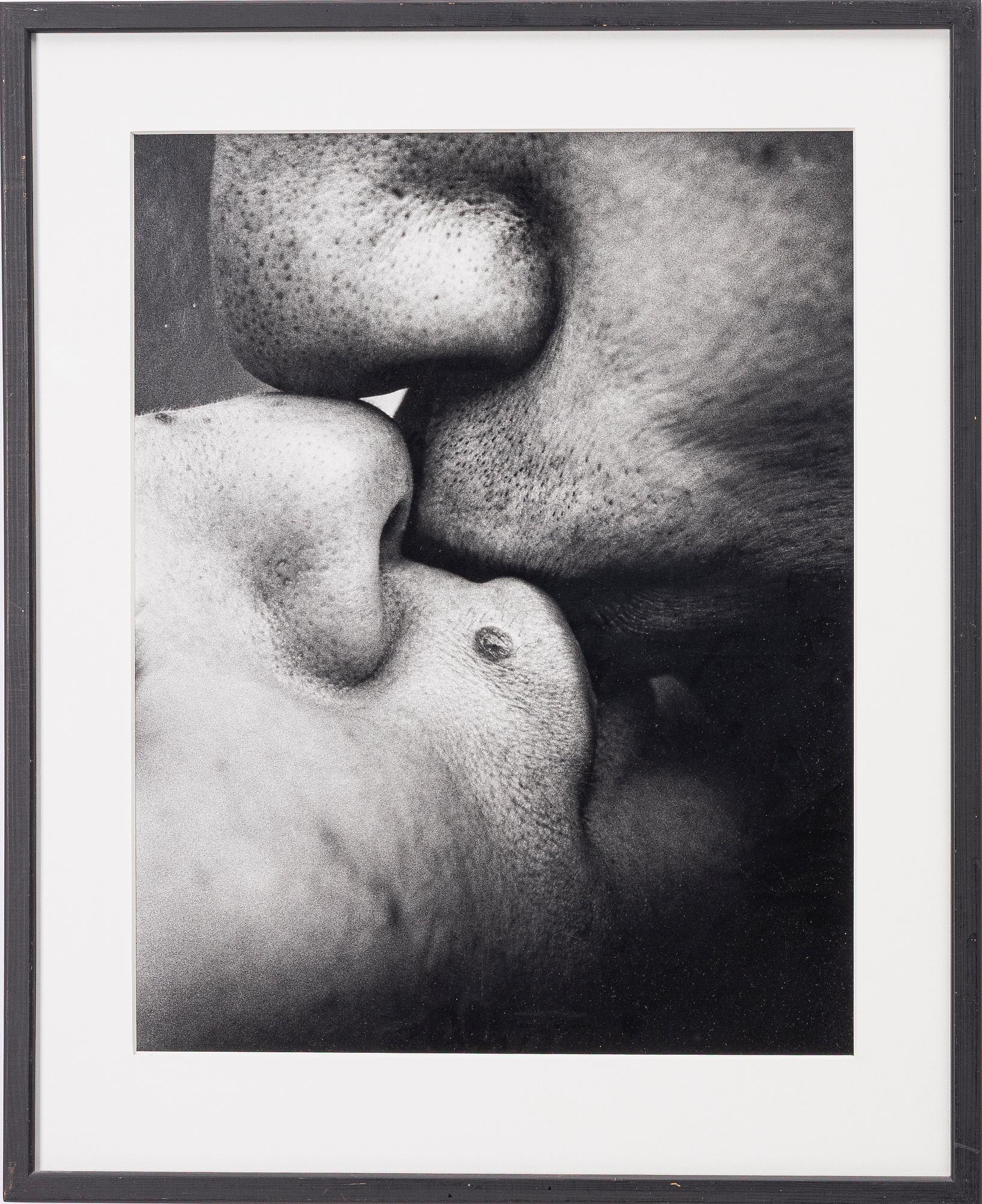 Christer Strömholm, "Kyssen, Paris", 1962.