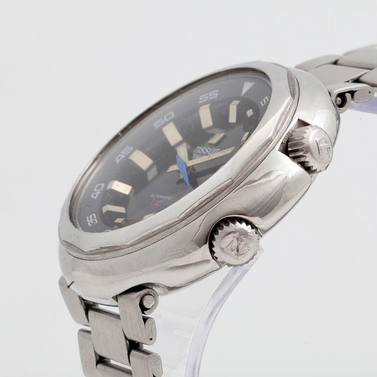 TISSOT, T 12, wristwatch, 44 mm,