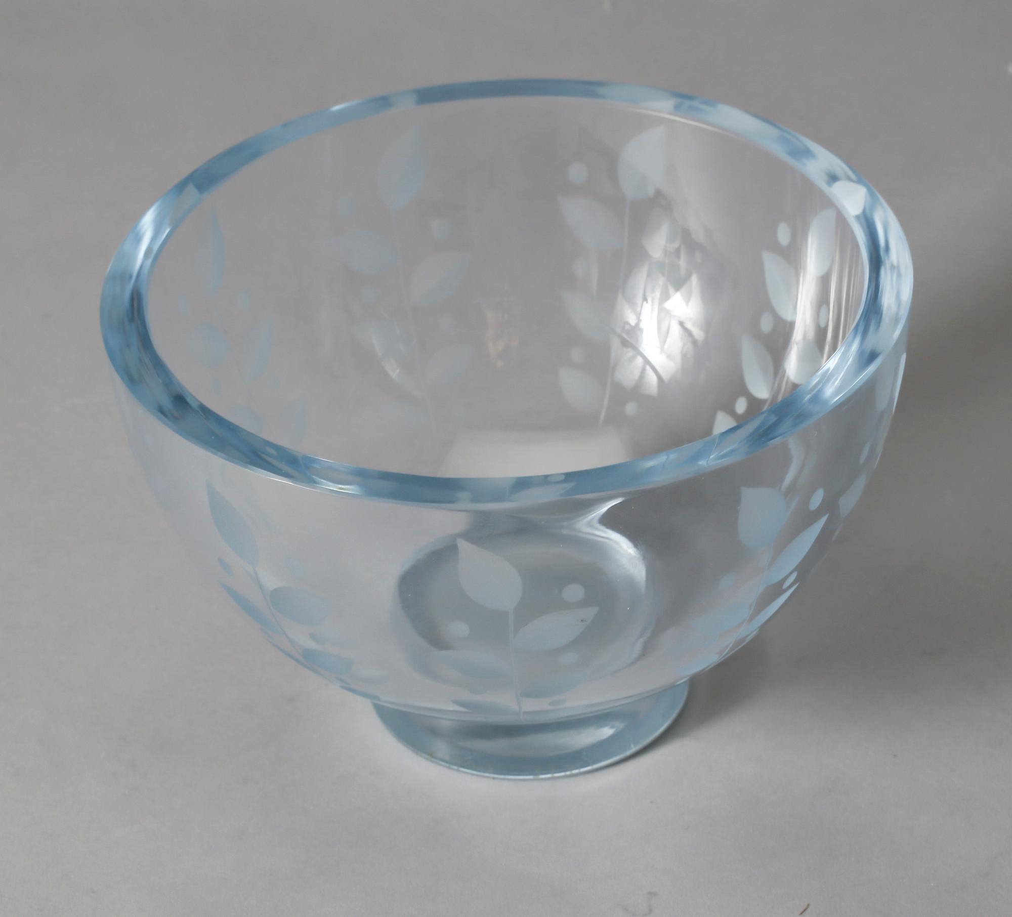 SKÅL, glas, modell 2526/5. Edward Hald, Orrefors.