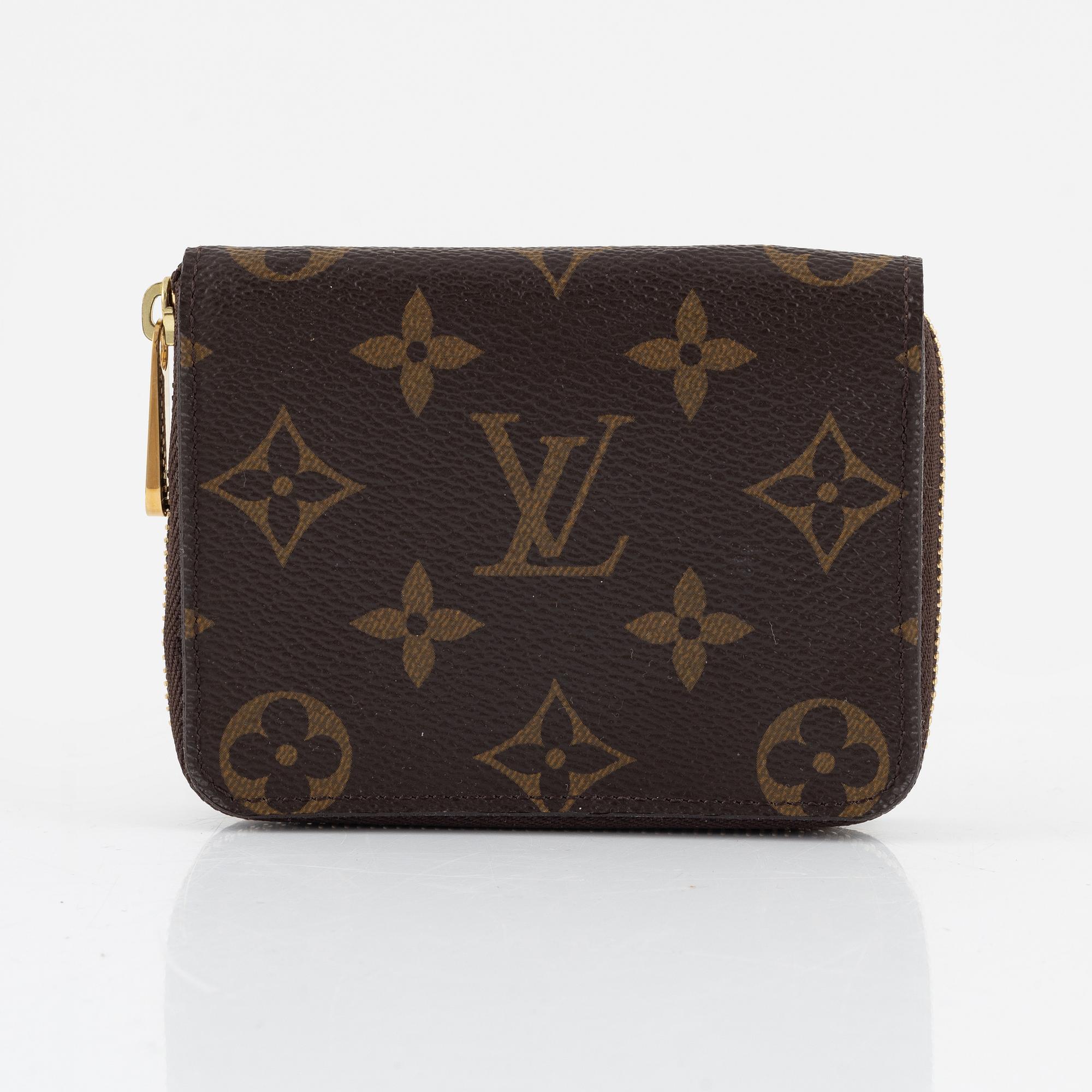 Louis Vuitton, plånbok "Zippy coin purse", 2011.