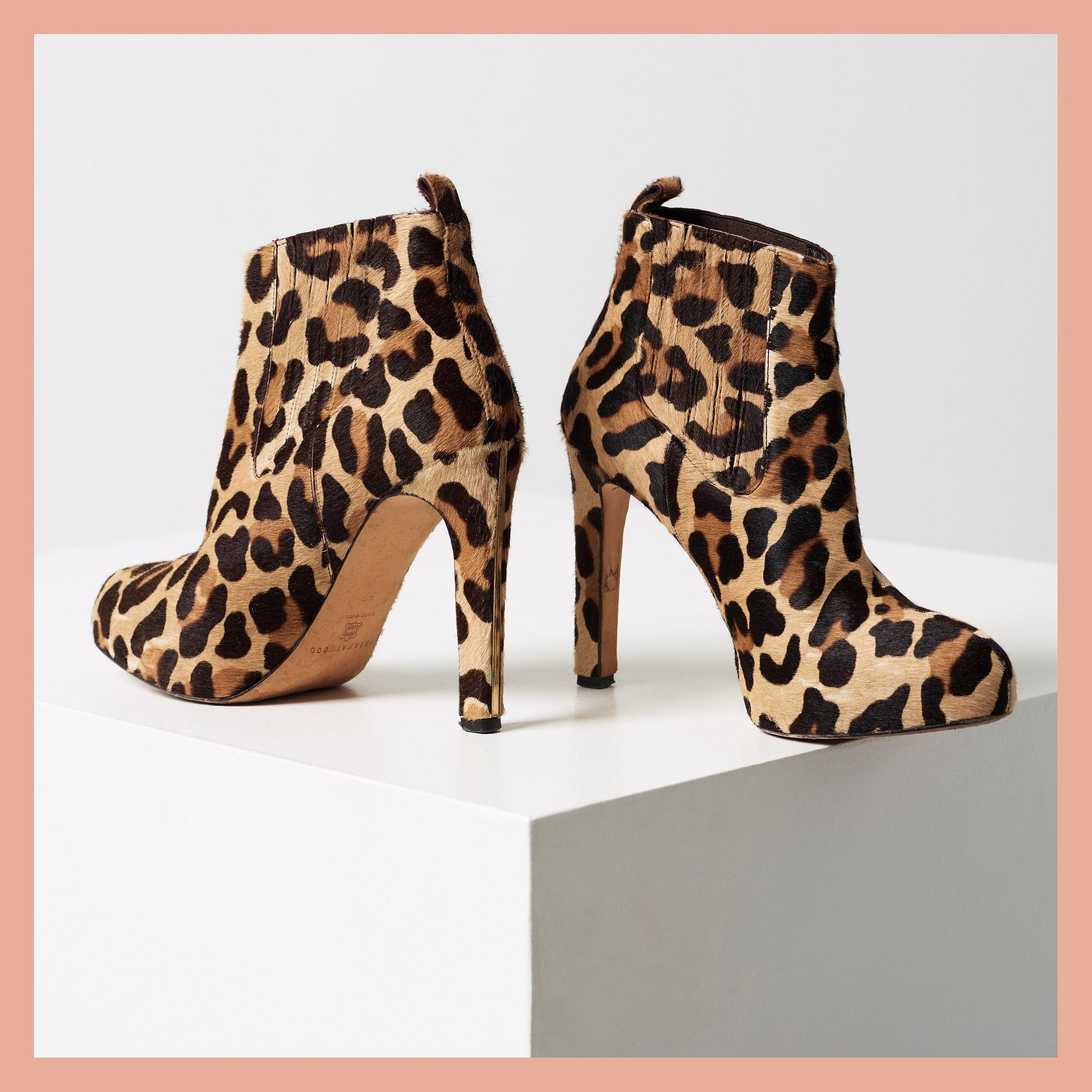 ANKLE BOOTS, Brian Atwood, size 37.
