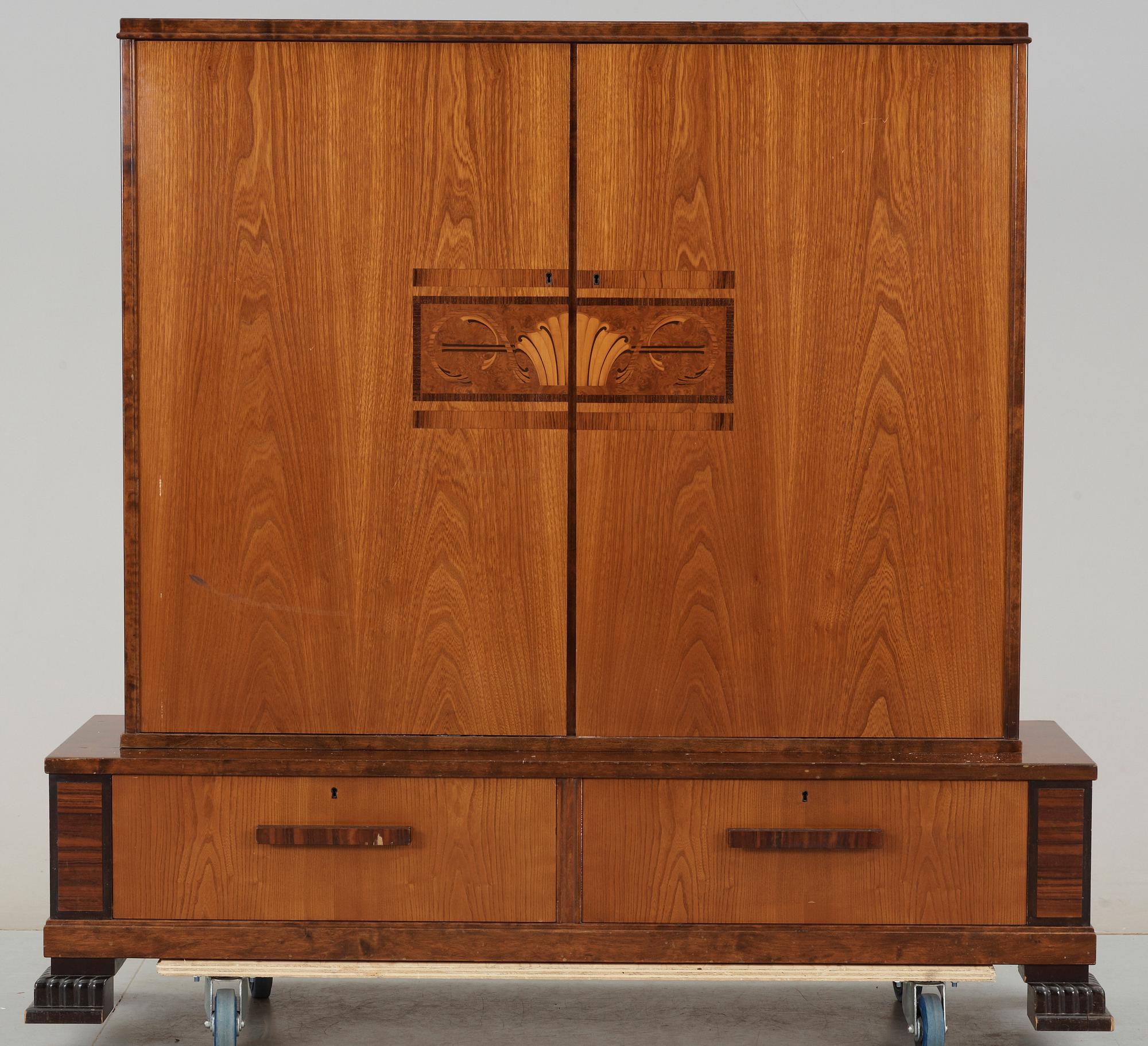 SKÅP, art deco, 1930-tal.