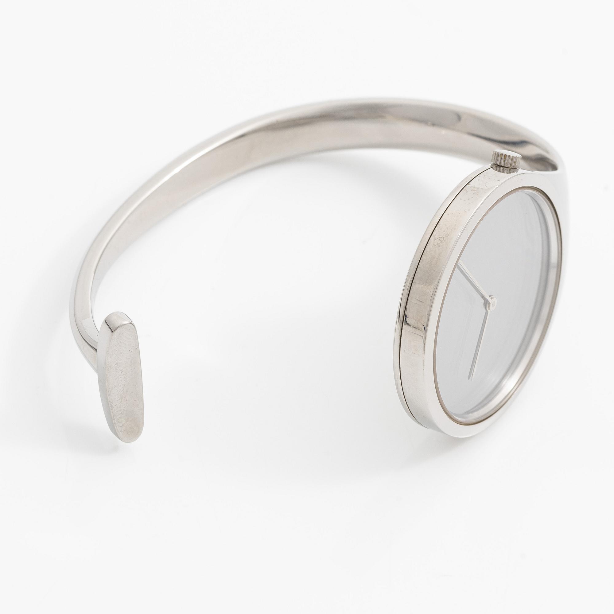 Georg Jensen, Vivianna, design Torun Bülow, wristwatch, 33 mm.