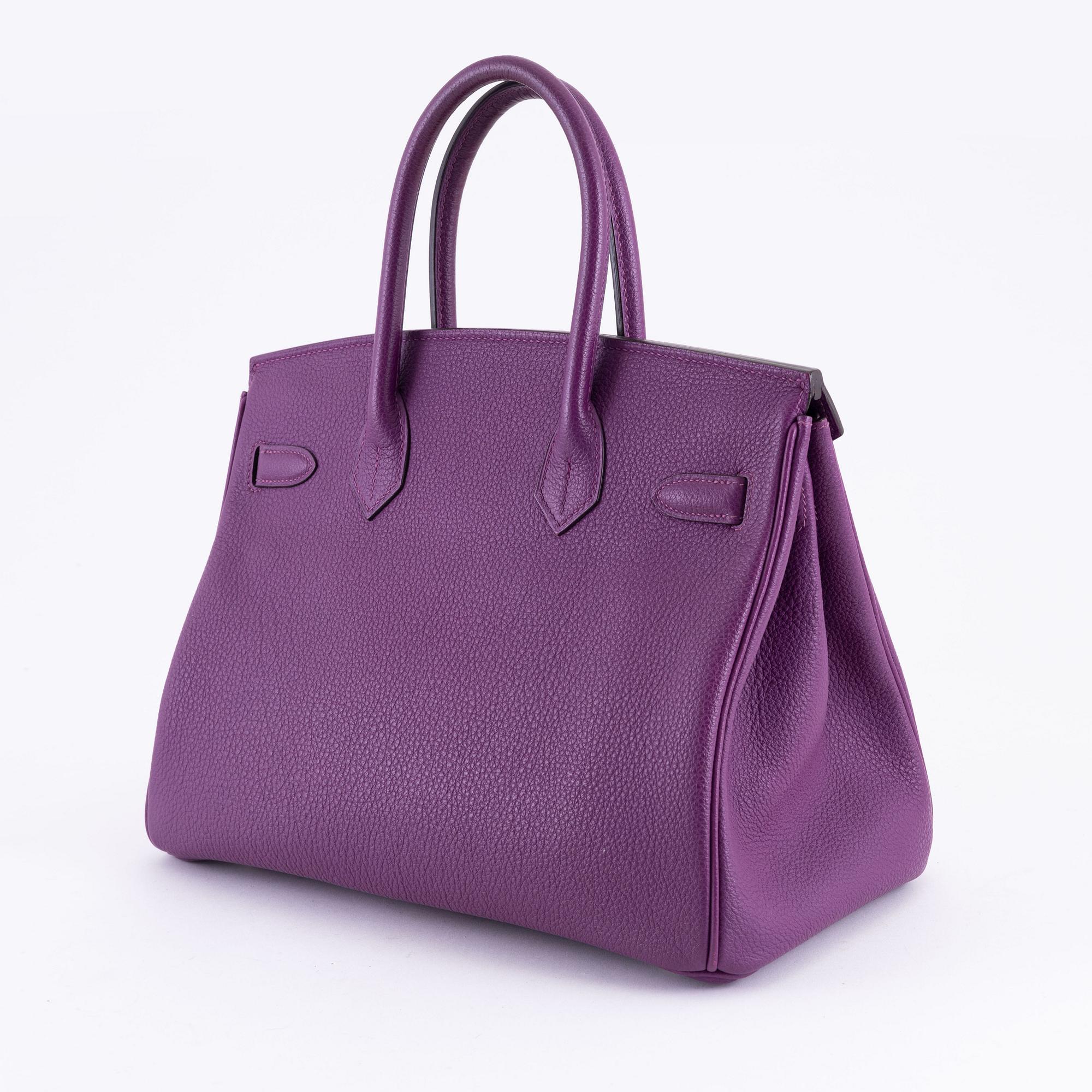 Hermès, väska, "Birkin 30", 2018.