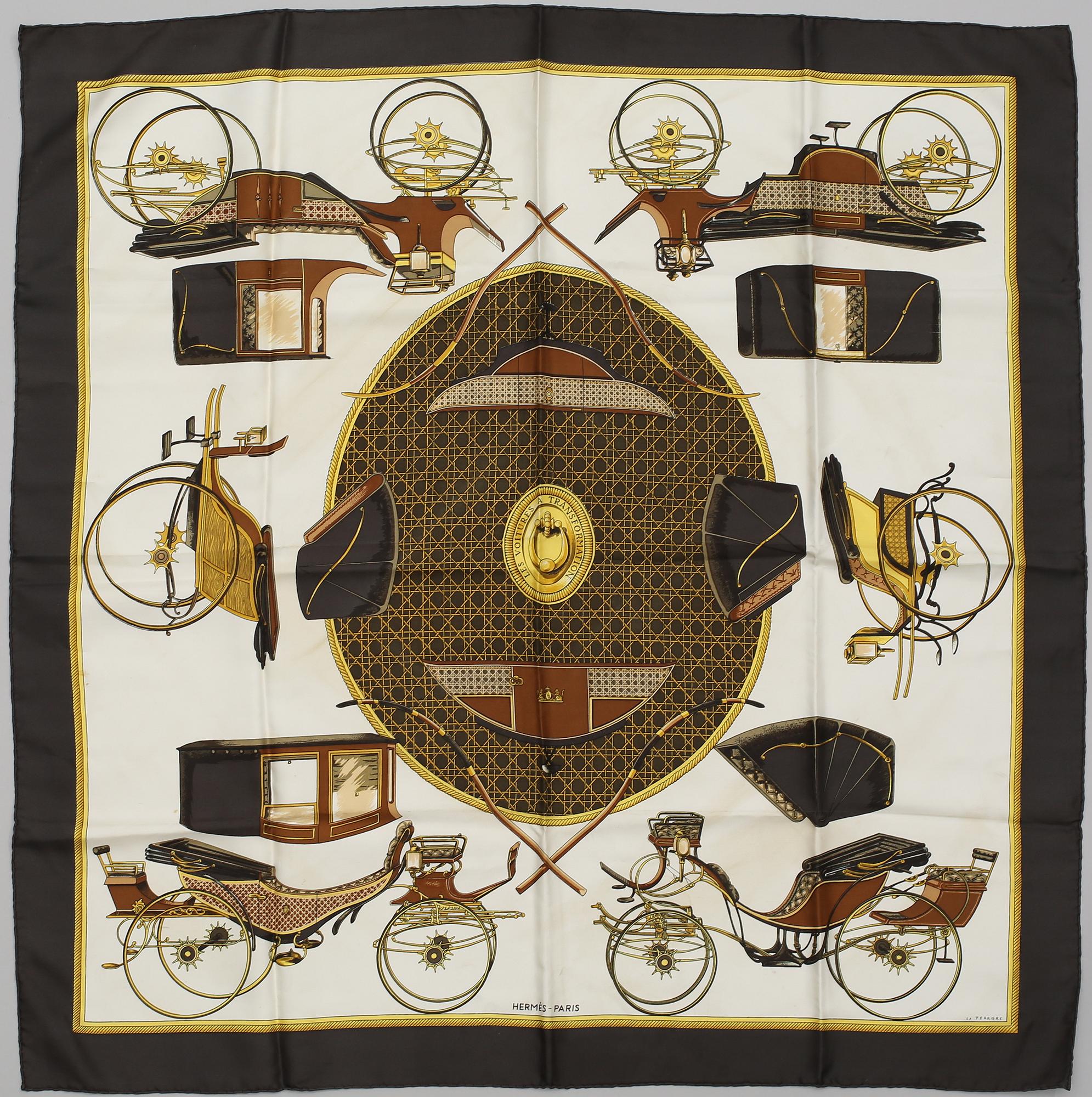 SCARF, "Les Voitures a Transformation", Hermès.