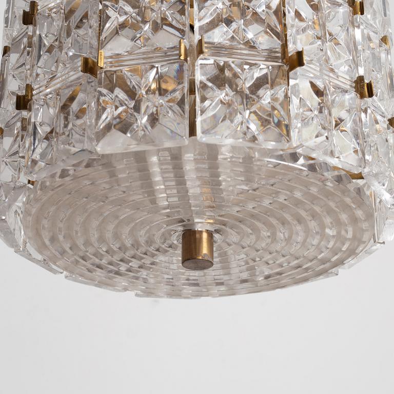 Taklampa, Orrefors, 1900-talets andra hälft.