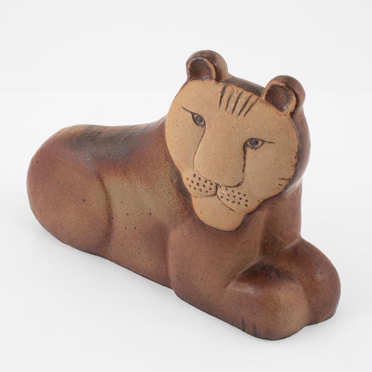 Lisa Larson, figurin, ur serien "Noaks ark", Gustavsbergs studio.