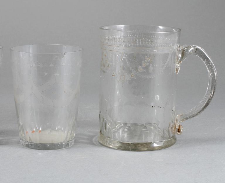 GLAS, 5 + 1 delar, 1800-tal.