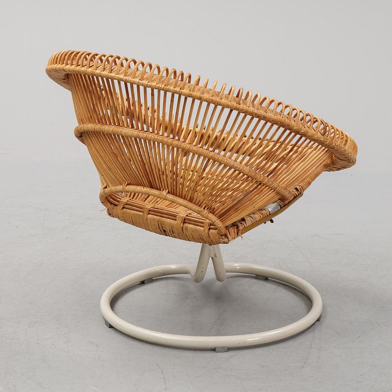 Fåtölj, "Rondo", Göte-Möbler I Nässjö AB, Nässjö, 1960-tal.