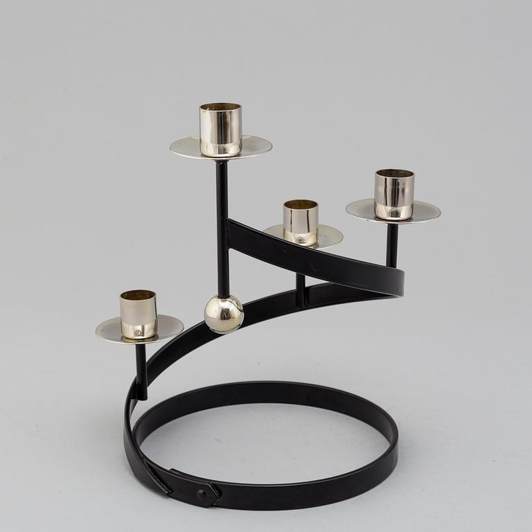 GUNNAR ANDER, a 'Sonat' candelabrum from Ystad Metall.