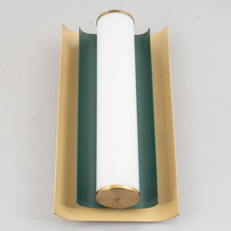 Cebe, vägglampa, modell "A 4314", Svalöv, 1940-tal.