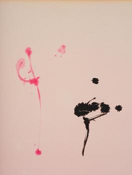 Jean Degottex, Untitled.