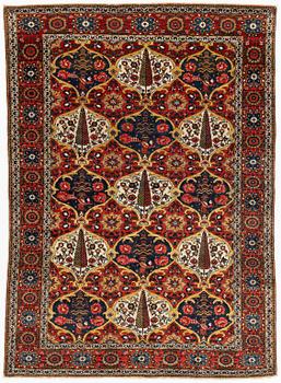 Matta, semiantik Bakthiari, ca 200 x 147 cm.