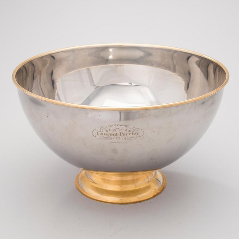 A Laurent-Perrier Champagne Cooler, Stellinox, France, from the latter part of the 20th Century.