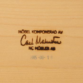 Carl Malmsten, a 'Talavid' table, NC Möbler, Sweden, 2005.