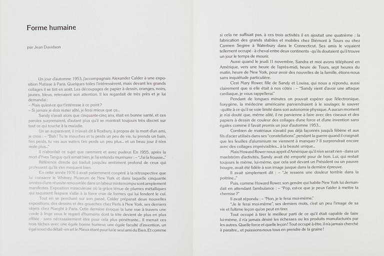 FOUR DERRIÈRE LE MIROIR, No. 141, 156, 212, 221, 1963-1976.