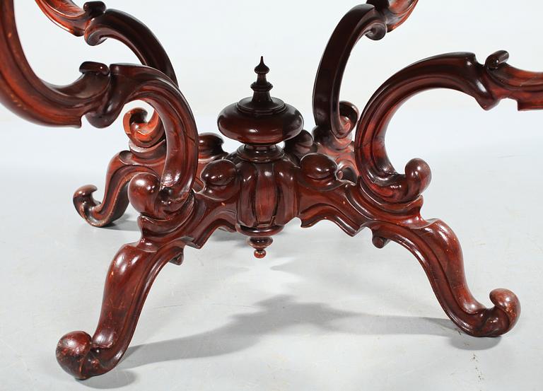 SALONGSBORD, nyrokoko, 1800-talets andra hälft.