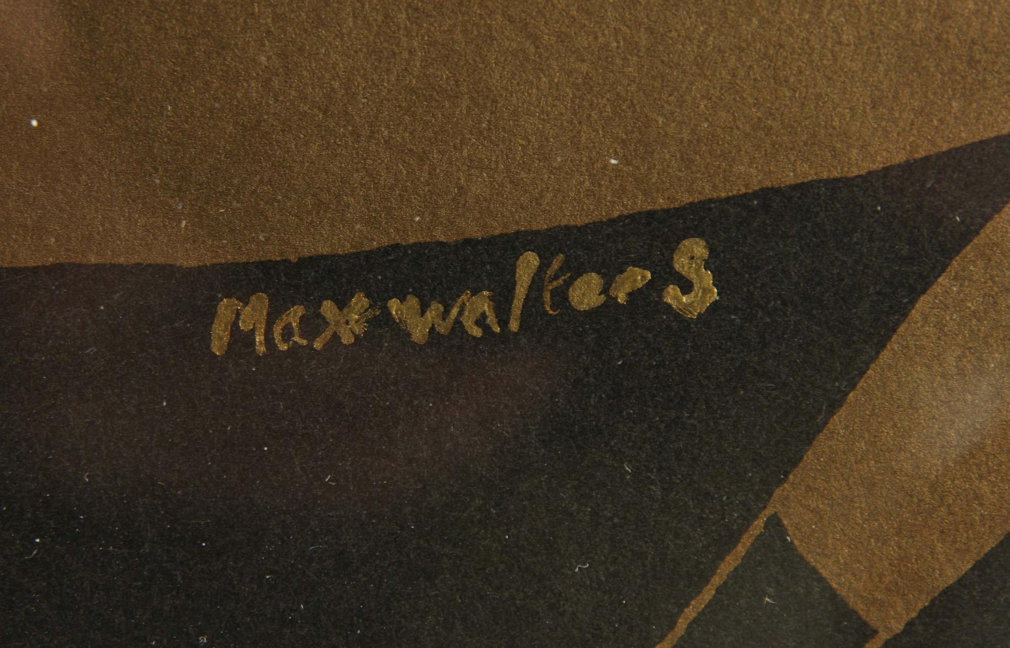 MAX WALTER SVANBERG , färglitografi, sign o numr 2/10.
