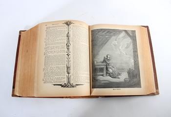 BOK, Den heliga skrift, Tryckt i Chicago, W. R. Vansant, 1889.